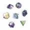7-Piece RPG Dice Set — Purple - Green - photo 30793