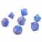 7-Piece RPG Dice Set — Purple-Light Blue - photo 30805