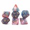 7-Piece RPG Dice Set — Pink-Blue - photo 30806