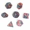 7-Piece RPG Dice Set — Pink-Blue - photo 30807