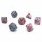 7-Piece RPG Dice Set — Pink-Blue - photo 30808