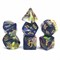 7-Piece RPG Dice Set — Green-Red - photo 30809