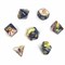 7-Piece RPG Dice Set — Green-Red - photo 30810
