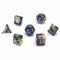 7-Piece RPG Dice Set — Green-Red - photo 30811