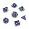 7-Piece RPG Dice Set — Green-Purple - photo 30816
