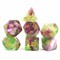 7-Piece RPG Dice Set — Green-Pink - photo 30818