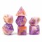 7-Piece RPG Dice Set — Orange-Pink - photo 30821