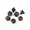 7-Piece RPG Dice Set — Medallion Spirit Dragon Bronze - photo 30829