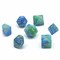 7-Piece RPG Dice Set — Green-Blue - photo 30834
