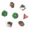 7-Piece RPG Dice Set — Green-Pink - photo 30842