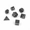 7-Piece RPG Dice Set — Medallion Dragon Steel - photo 30870