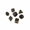 7-Piece RPG Dice Set — Medallion Spirit Dragon Ancient Gold - photo 30874