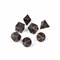 7-Piece RPG Dice Set — Medallion Dragon's Eye Bronze - photo 30882