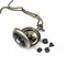 7-Piece RPG Dice Set — Medallion Dragon's Eye Bronze - photo 30884
