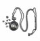 7-Piece RPG Dice Set — Medallion Dragon's Eye Steel - photo 30888