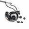 7-Piece RPG Dice Set — Medallion Dragon's Eye Steel - photo 30892