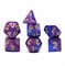 7-Piece RPG Dice Set — Blue-Purple - photo 30907