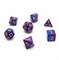 7-Piece RPG Dice Set — Blue-Purple - photo 30908