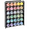 OW MK-1 Plastic Paint Rack — 30 Citadel Pots, Black - photo 30929