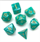 7-Piece RPG Dice Set — Jade - photo 30942