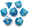 7-Piece RPG Dice Set — Blue-Green - photo 30943