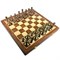 Gift Chess Set Metal 39×39 cm - photo 30987