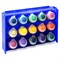 OW MK-1 Plastic Paint Rack — 15 Citadel Pots, Blue - photo 31003
