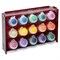 OW MK-1 Plastic Paint Rack — 15 Citadel Pots, Burgundy - photo 31006