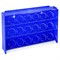 OW MK-1 Plastic Paint Rack — 18 Vallejo Bottles, Blue - photo 31016