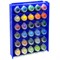 OW MK-1 Plastic Paint Rack — 30 Citadel Pots, Blue - photo 31021