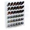 OW MK-1 Plastic Paint Rack — 36 Vallejo Bottles, Milk White - photo 31025