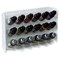 OW MK-1 Plastic Paint Rack — 18 Vallejo Bottles, White - photo 31031