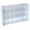 OW MK-1 Plastic Paint Rack — 18 Vallejo Bottles, White - photo 31032