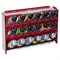OW MK-1 Plastic Paint Rack — 18 Vallejo Bottles, Burgundy - photo 31040