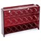 OW MK-1 Plastic Paint Rack — 18 Vallejo Bottles, Burgundy - photo 31041