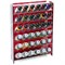 OW MK-1 Plastic Paint Rack — 36 Vallejo Bottles, Burgundy - photo 31046
