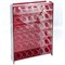 OW MK-1 Plastic Paint Rack — 36 Vallejo Bottles, Burgundy - photo 31047