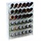 OW MK-1 Plastic Paint Rack — 36 Vallejo Bottles, White - photo 31049