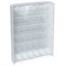 OW MK-1 Plastic Paint Rack — 36 Vallejo Bottles, White - photo 31050