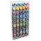 OW MK-1 Plastic Paint Rack — 45 Citadel Pots, White - photo 31067
