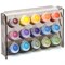 OW MK-1 Plastic Paint Rack — 15 Citadel Pots, Brown - photo 31073