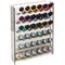 OW MK-1 Plastic Paint Rack — 36 Vallejo Bottles, Brown - photo 31079