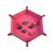 Dice Tray TORNSCAPE DND Pink-Black - photo 31264
